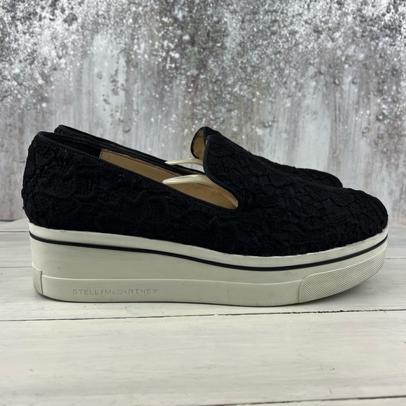 510 gap Stella McCartney Binx Lace Platform Lace Sneaker slip on US 11